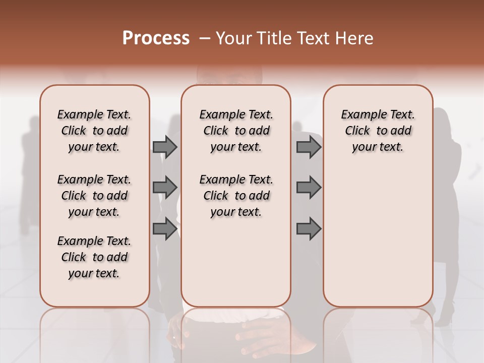 Crew Smile White PowerPoint Template