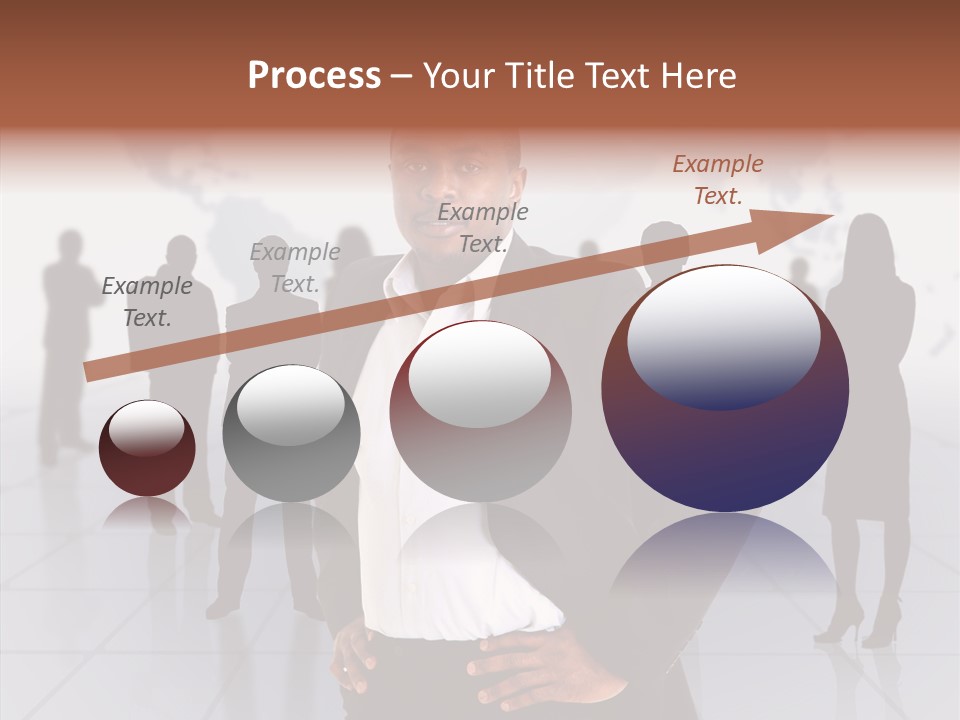 Crew Smile White PowerPoint Template