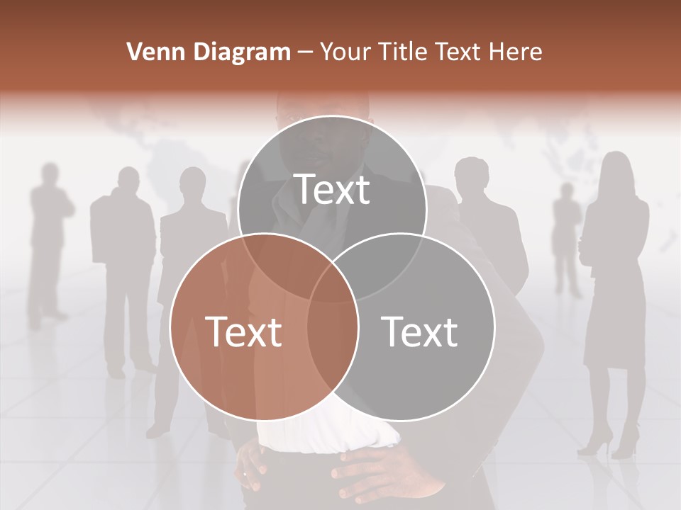 Crew Smile White PowerPoint Template