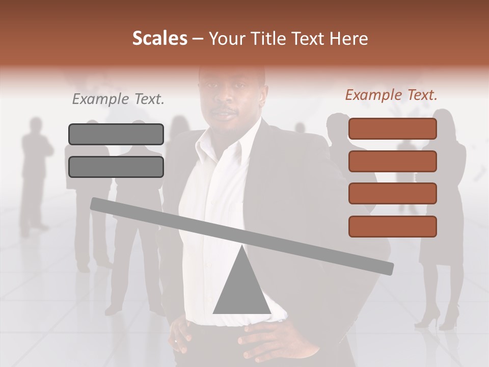 Crew Smile White PowerPoint Template