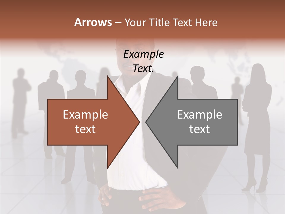 Crew Smile White PowerPoint Template