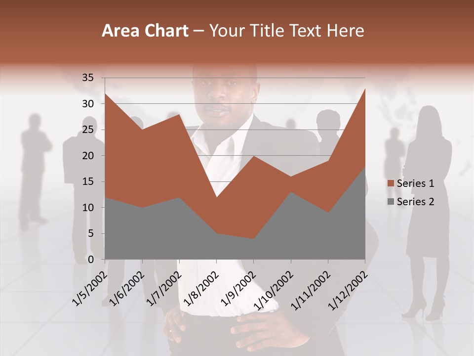 Crew Smile White PowerPoint Template