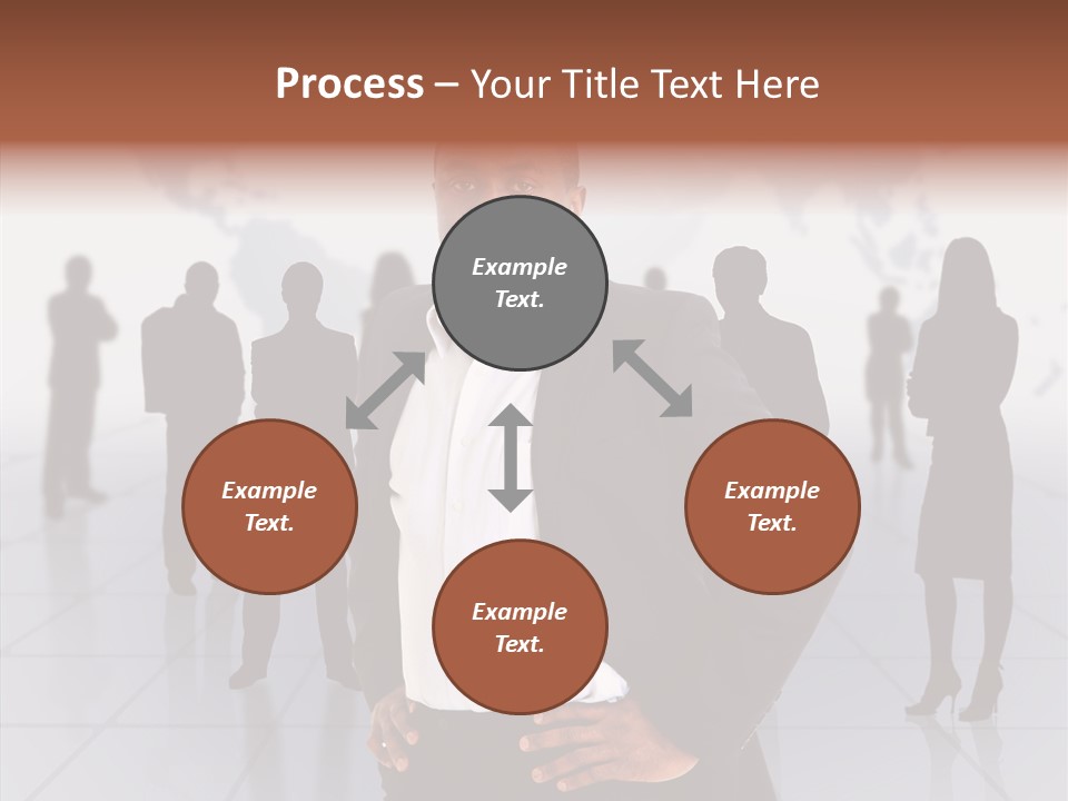 Crew Smile White PowerPoint Template