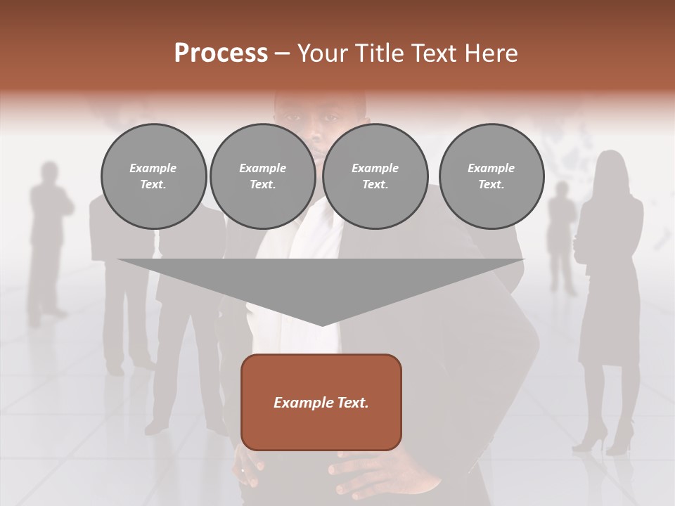 Crew Smile White PowerPoint Template