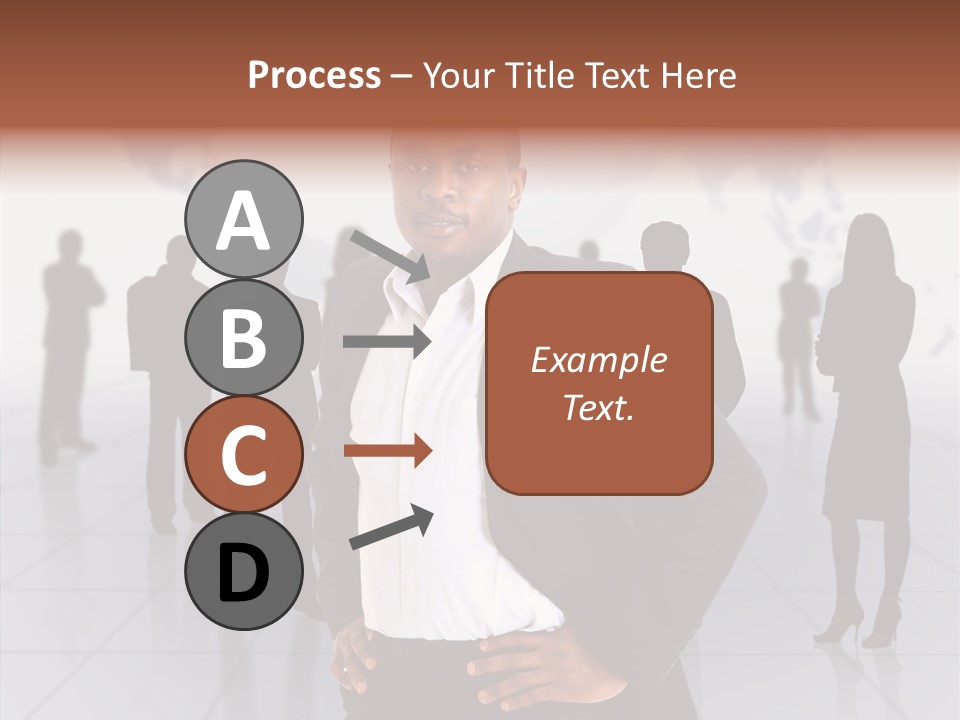 Crew Smile White PowerPoint Template