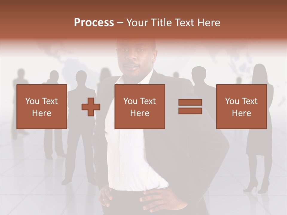 Crew Smile White PowerPoint Template