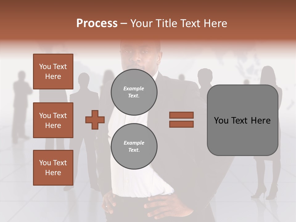 Crew Smile White PowerPoint Template