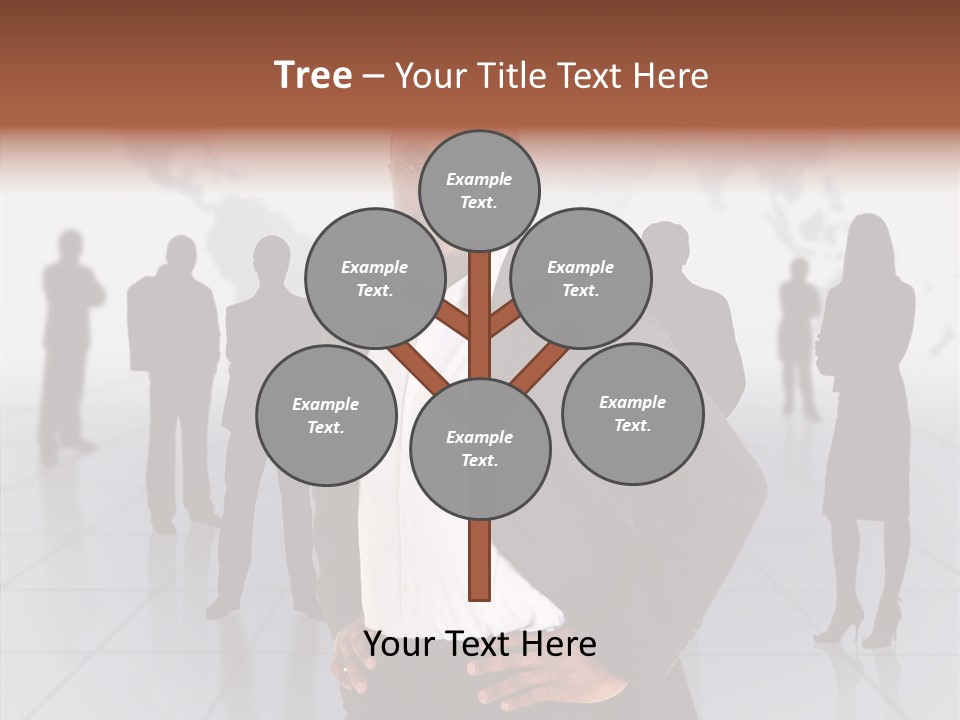 Crew Smile White PowerPoint Template