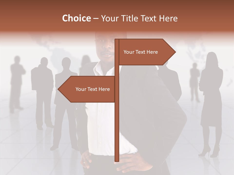 Crew Smile White PowerPoint Template