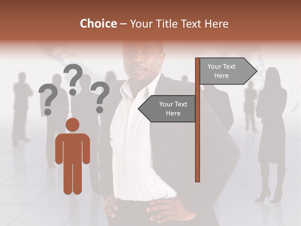 Crew Smile White PowerPoint Template