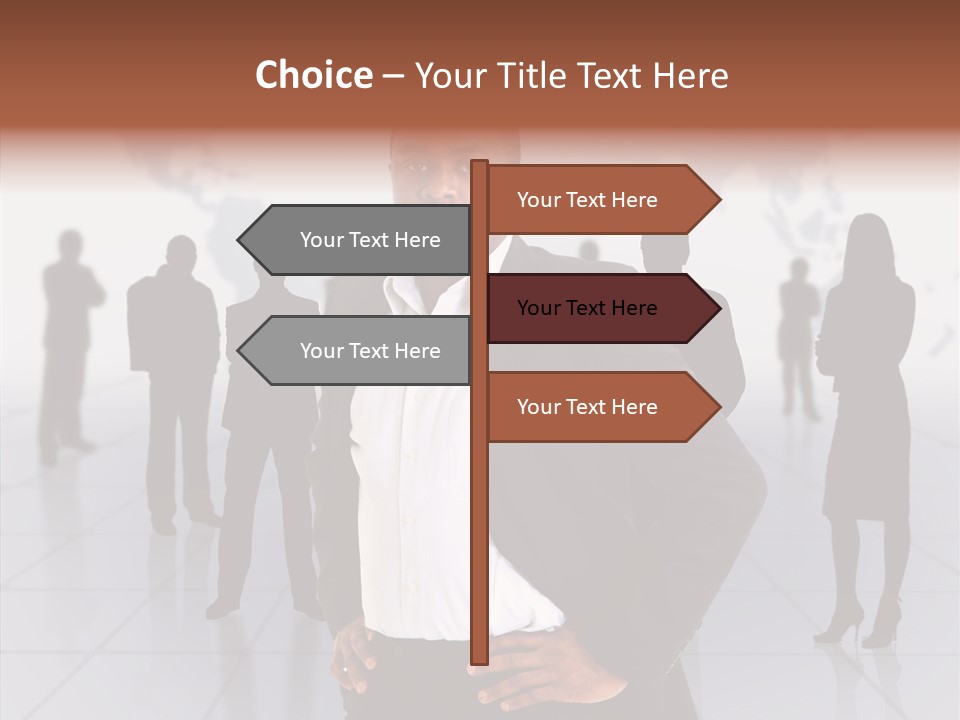 Crew Smile White PowerPoint Template