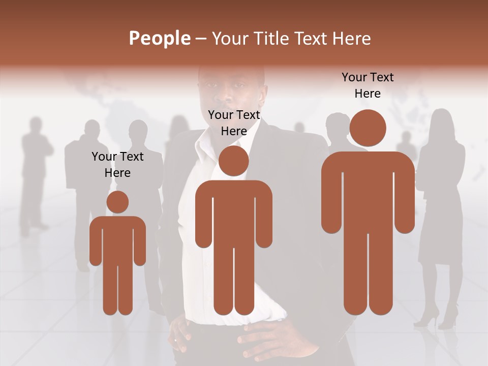 Crew Smile White PowerPoint Template