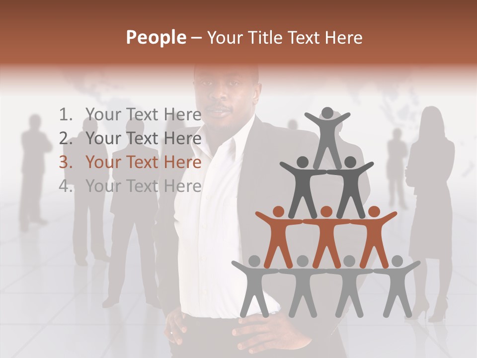 Crew Smile White PowerPoint Template