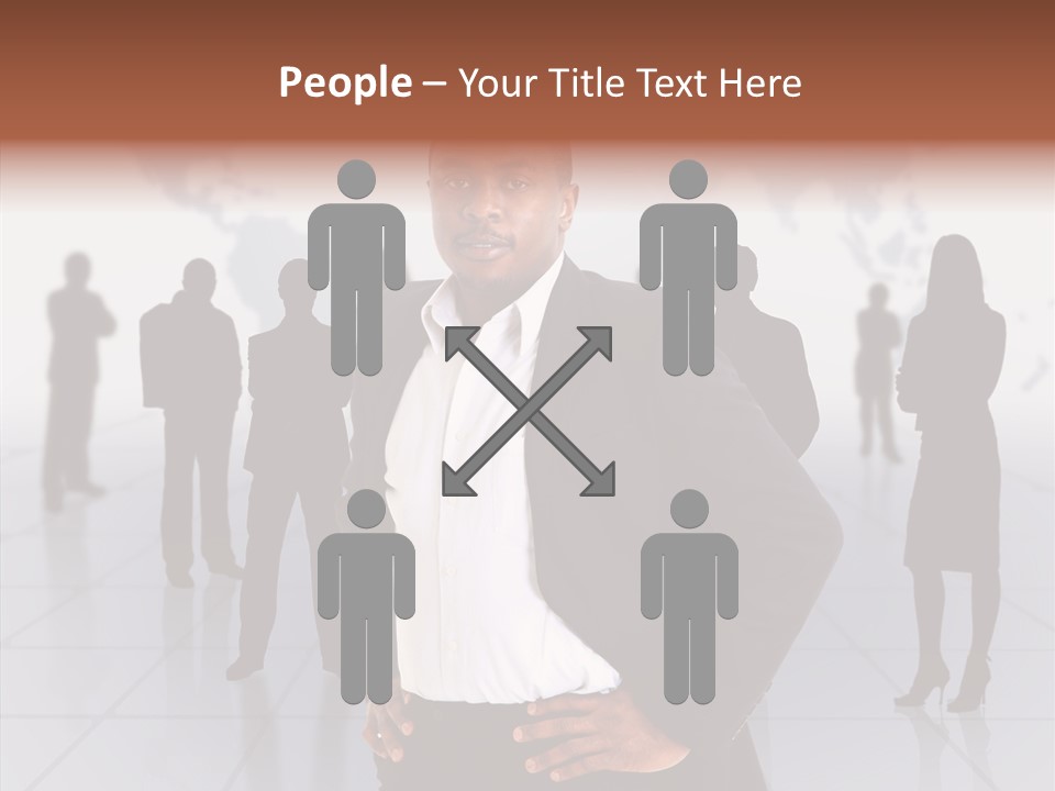 Crew Smile White PowerPoint Template