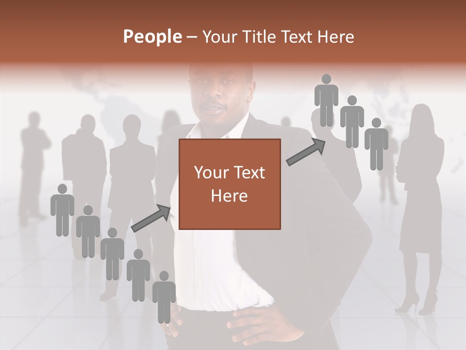 Crew Smile White PowerPoint Template