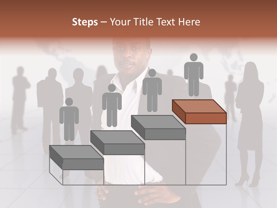 Crew Smile White PowerPoint Template