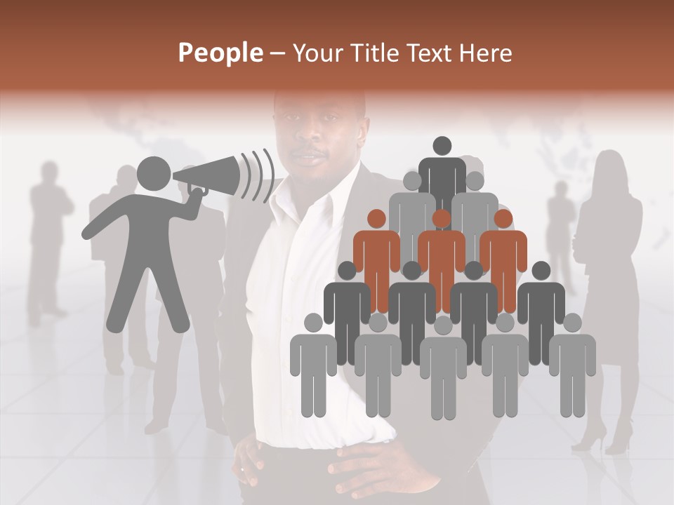 Crew Smile White PowerPoint Template