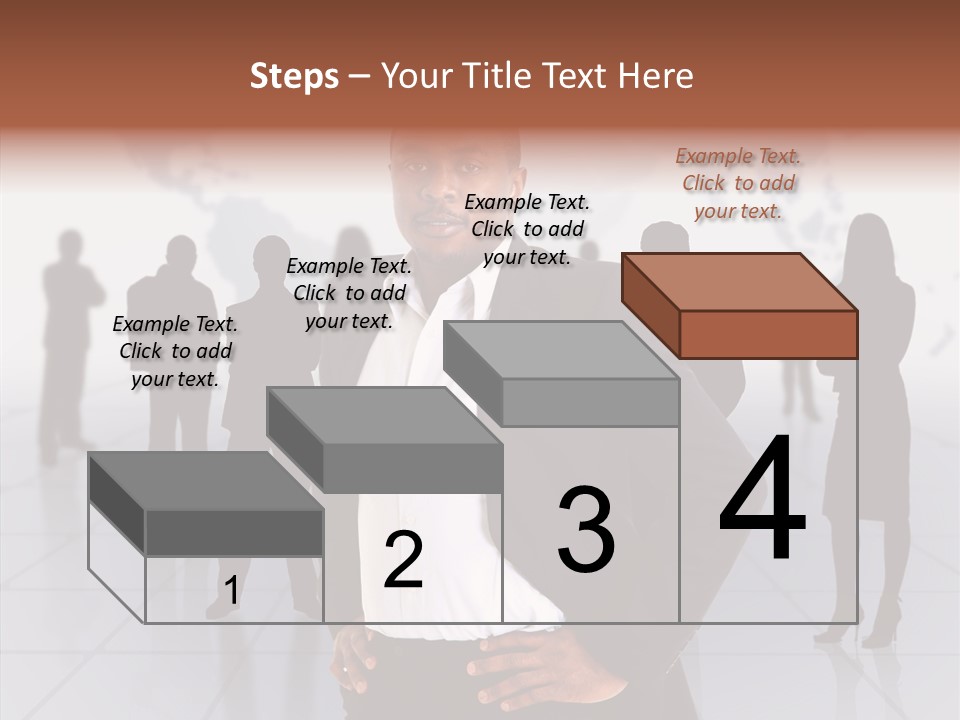 Crew Smile White PowerPoint Template