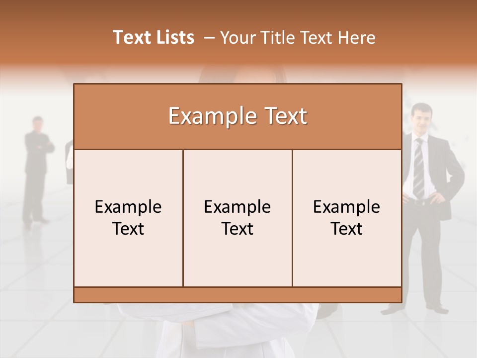 Collaborate Globe Suit PowerPoint Template