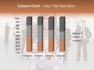 Collaborate Globe Suit PowerPoint Template