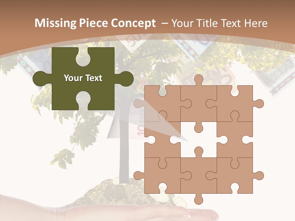 Vacation Recreation Flag PowerPoint Template