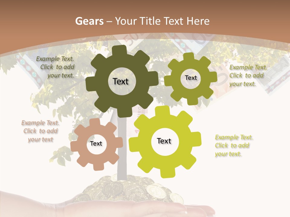 Vacation Recreation Flag PowerPoint Template