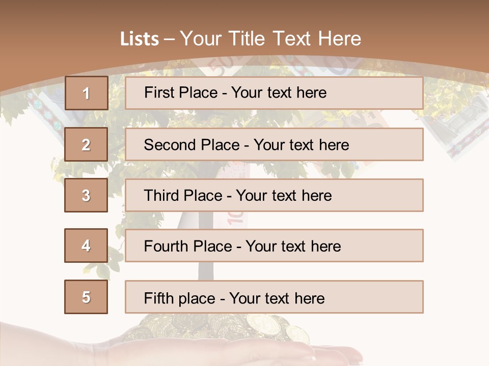 Vacation Recreation Flag PowerPoint Template