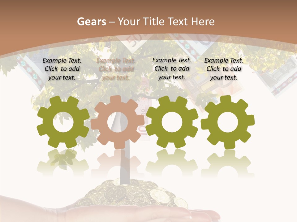 Vacation Recreation Flag PowerPoint Template