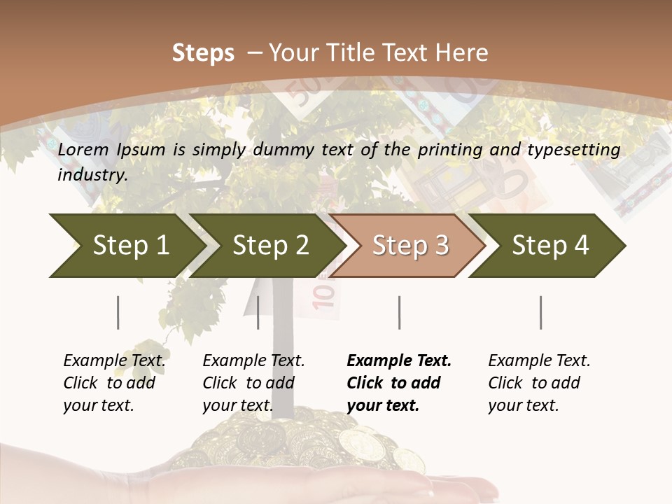 Vacation Recreation Flag PowerPoint Template