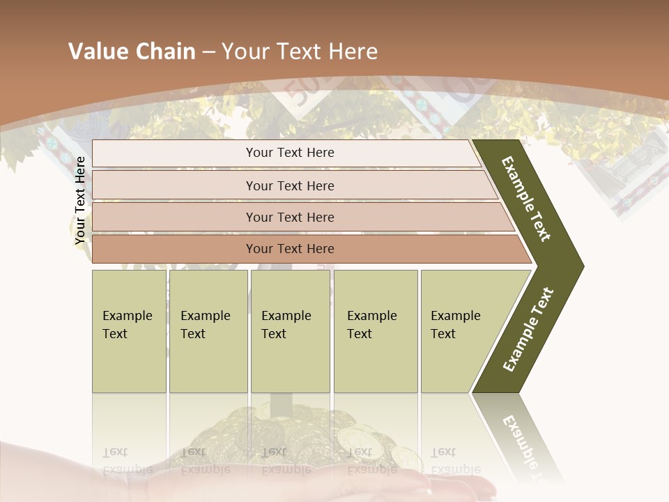 Vacation Recreation Flag PowerPoint Template