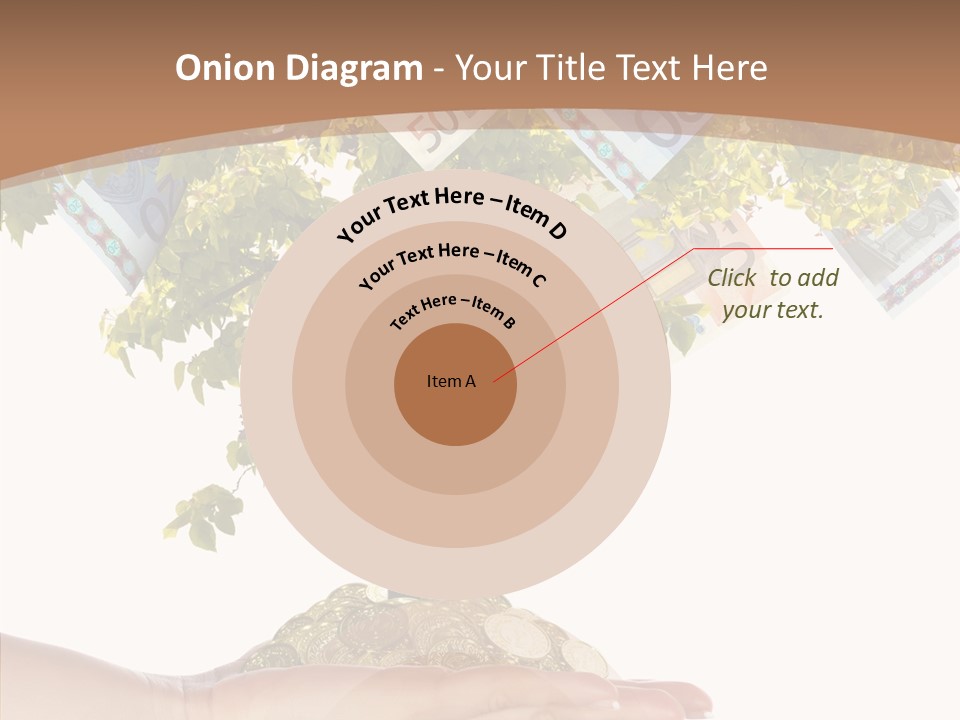 Vacation Recreation Flag PowerPoint Template