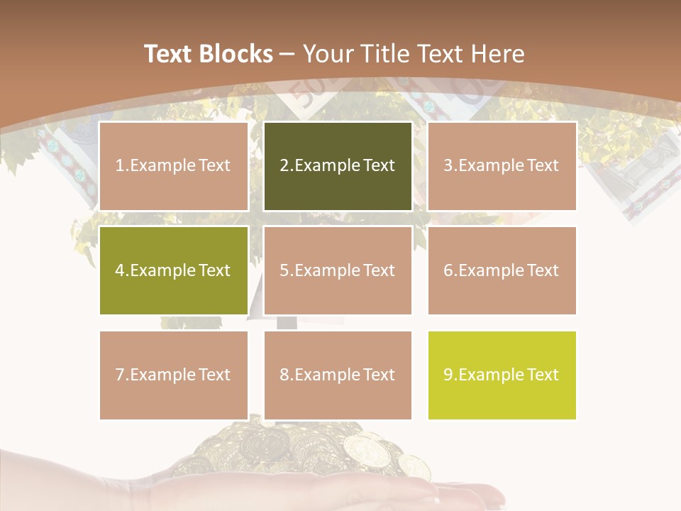 Vacation Recreation Flag PowerPoint Template