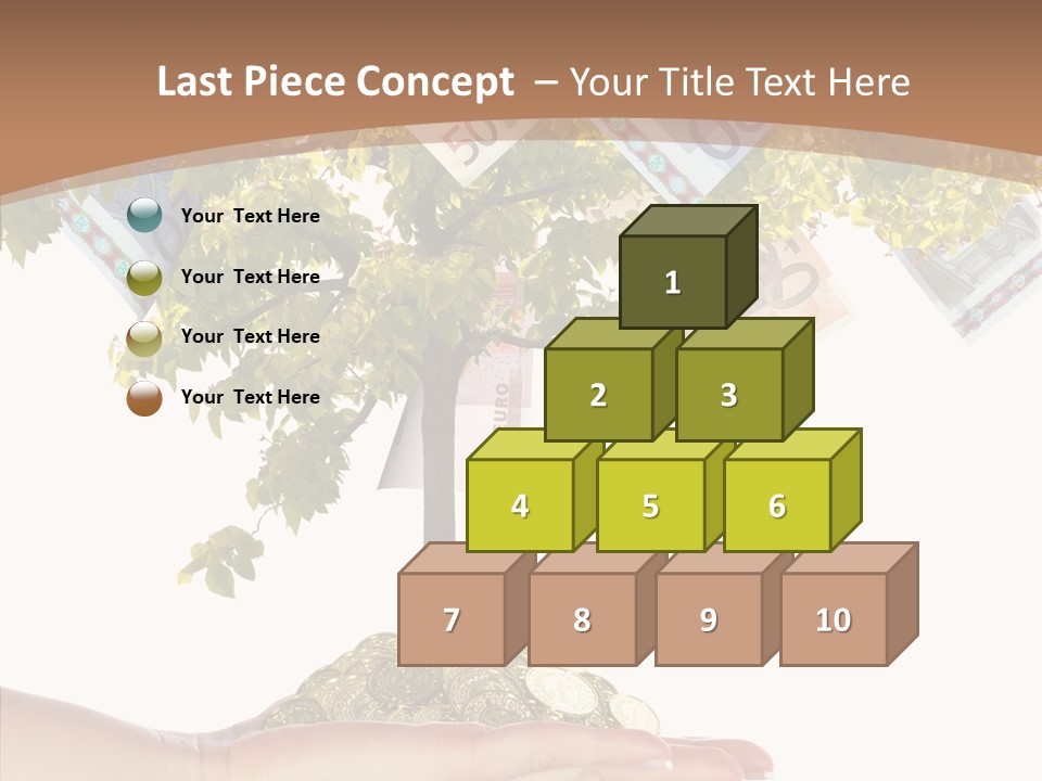 Vacation Recreation Flag PowerPoint Template