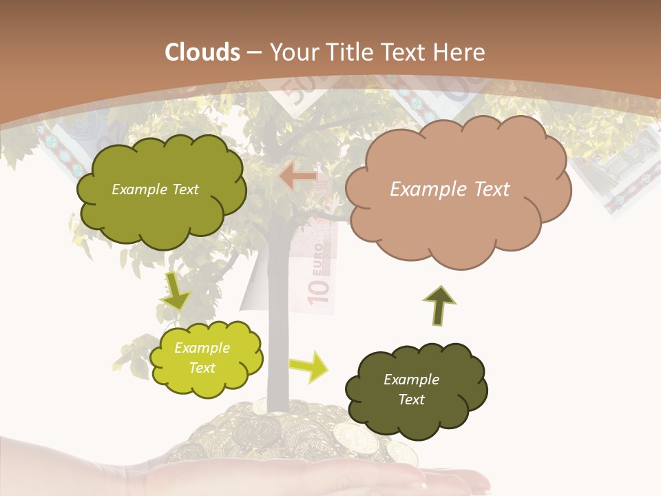 Vacation Recreation Flag PowerPoint Template