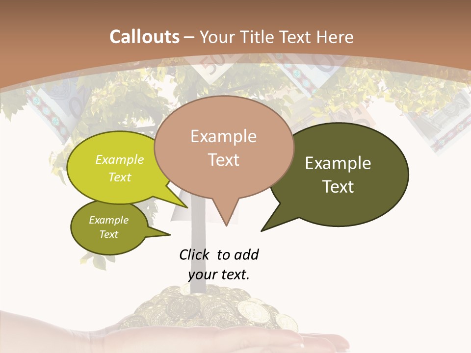 Vacation Recreation Flag PowerPoint Template