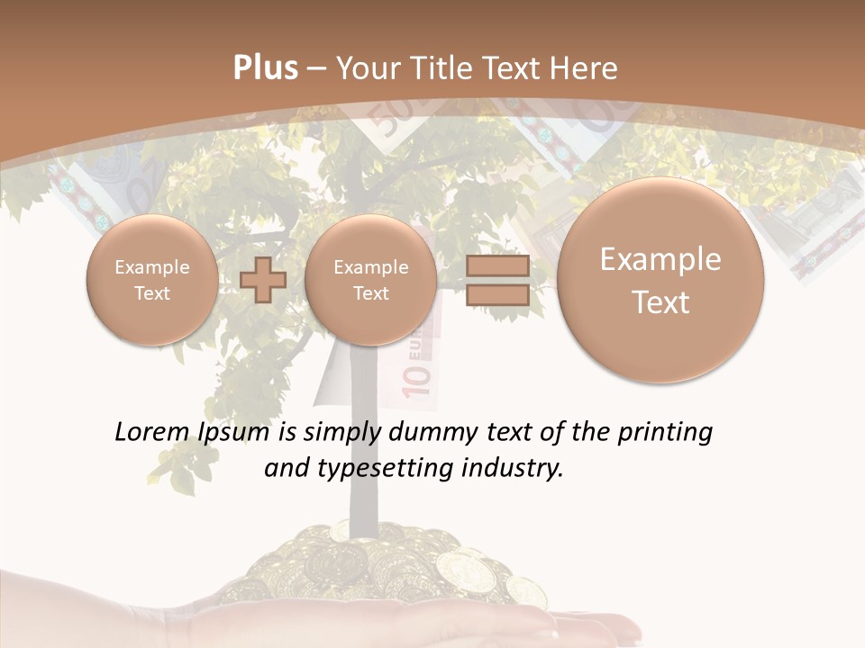Vacation Recreation Flag PowerPoint Template