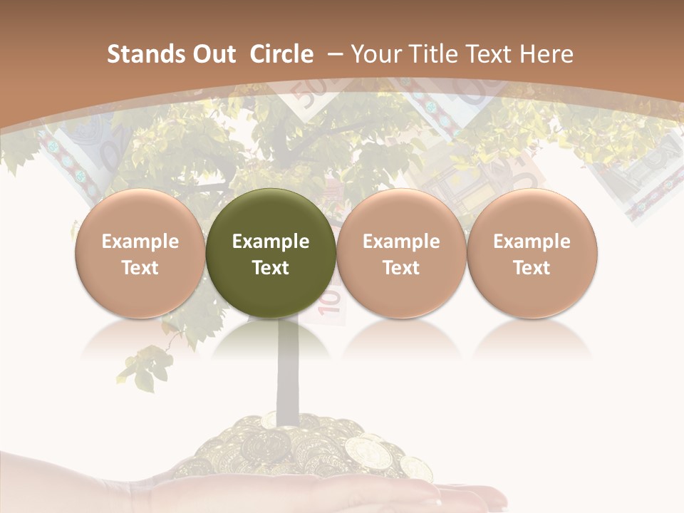 Vacation Recreation Flag PowerPoint Template