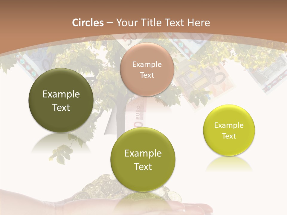 Vacation Recreation Flag PowerPoint Template