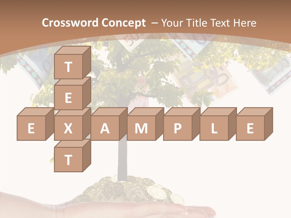 Vacation Recreation Flag PowerPoint Template