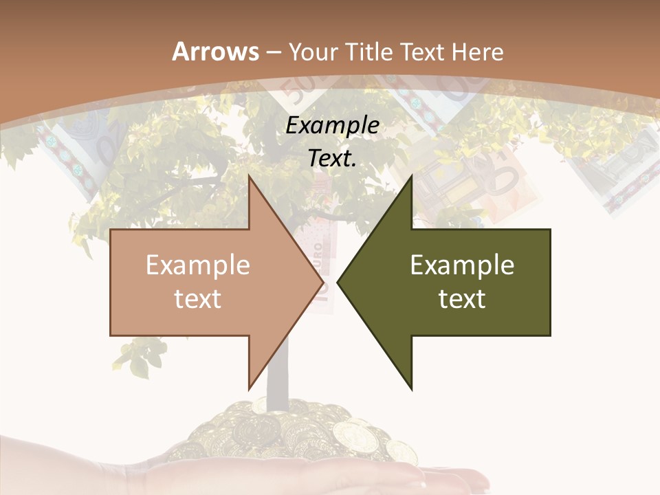 Vacation Recreation Flag PowerPoint Template