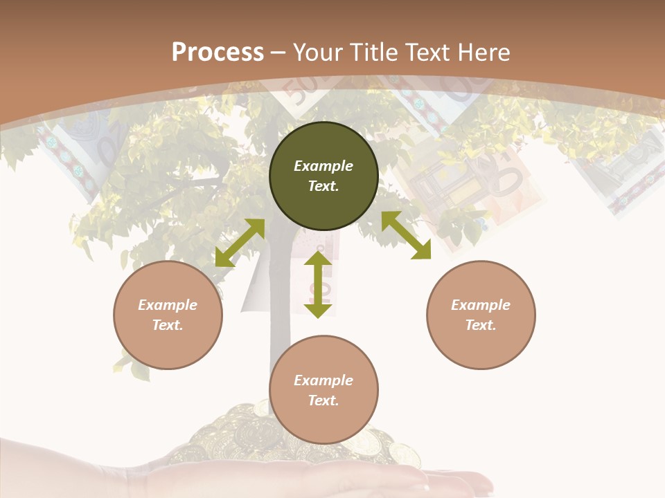 Vacation Recreation Flag PowerPoint Template