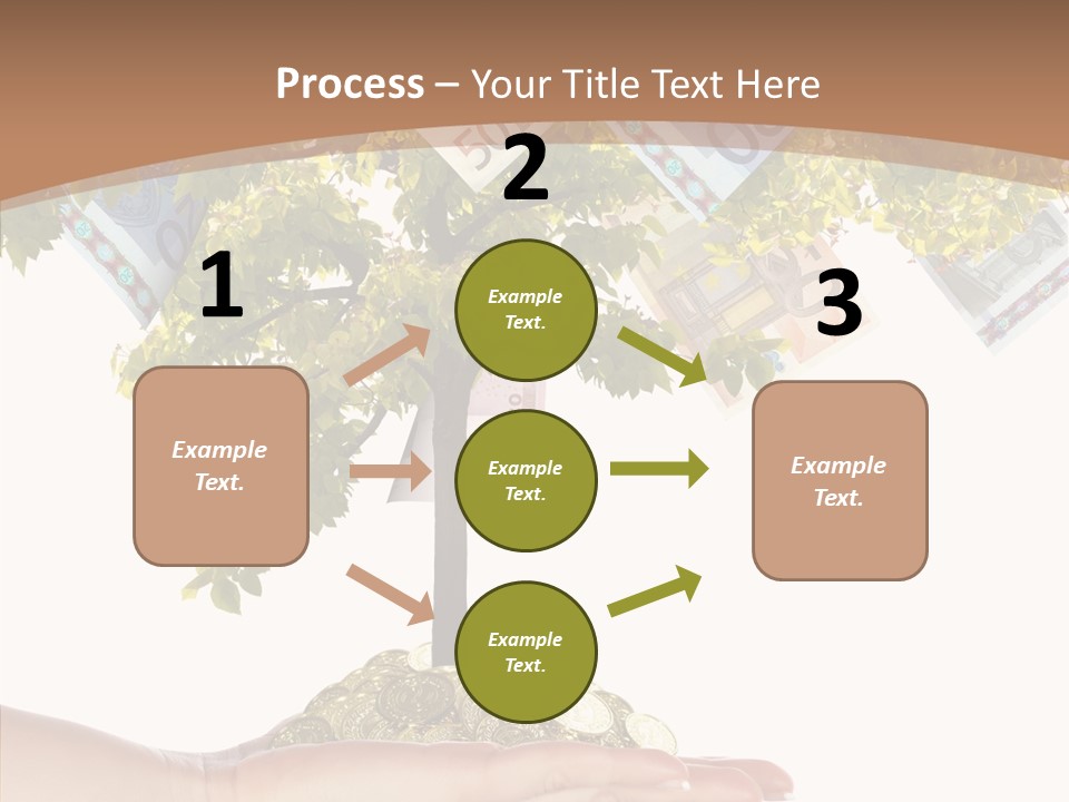 Vacation Recreation Flag PowerPoint Template