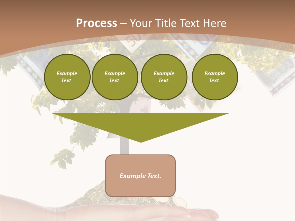 Vacation Recreation Flag PowerPoint Template