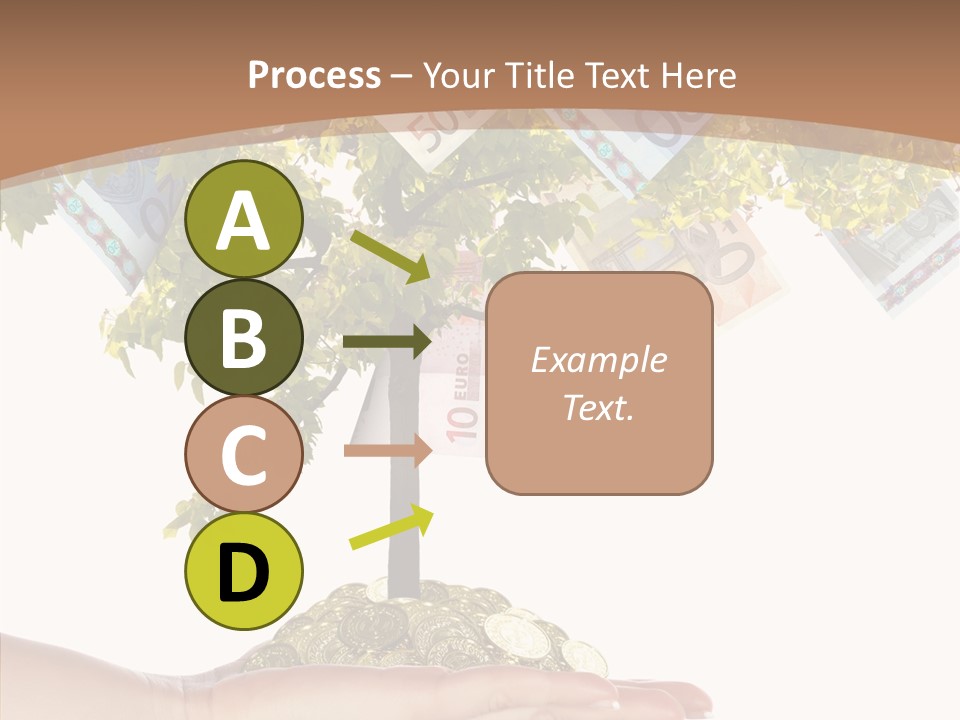 Vacation Recreation Flag PowerPoint Template