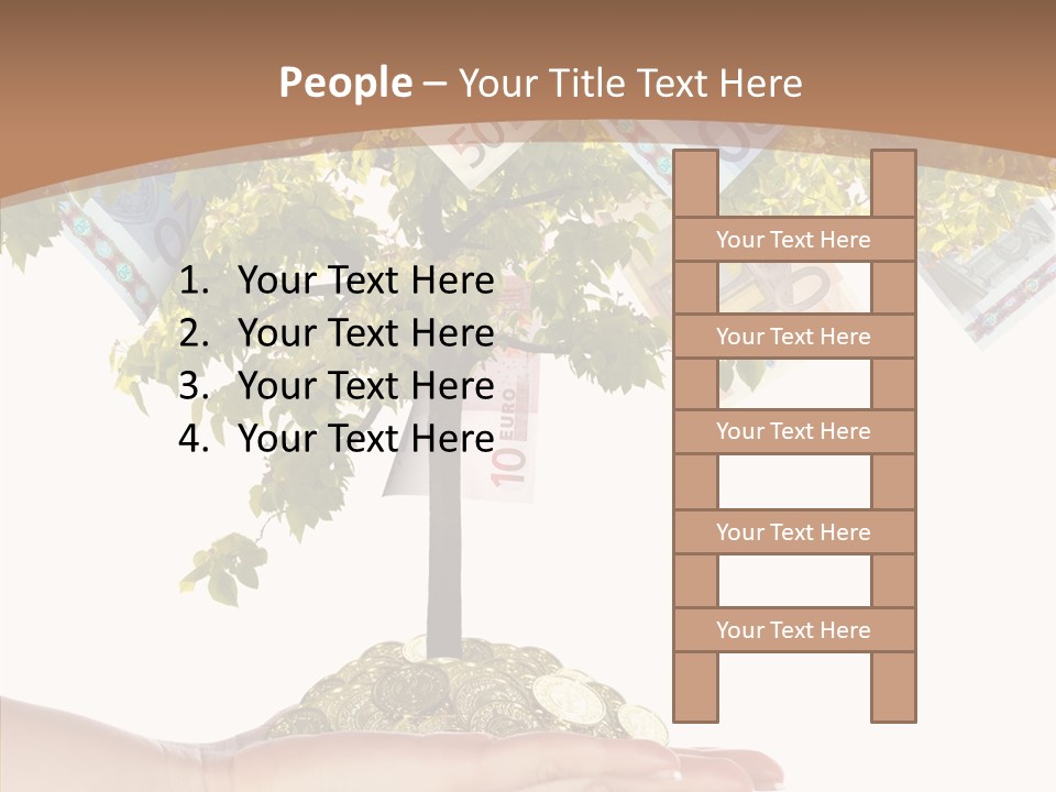 Vacation Recreation Flag PowerPoint Template