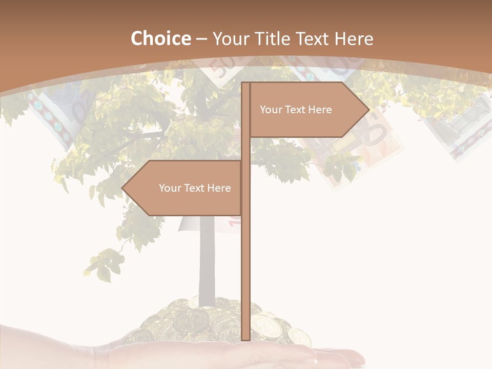 Vacation Recreation Flag PowerPoint Template