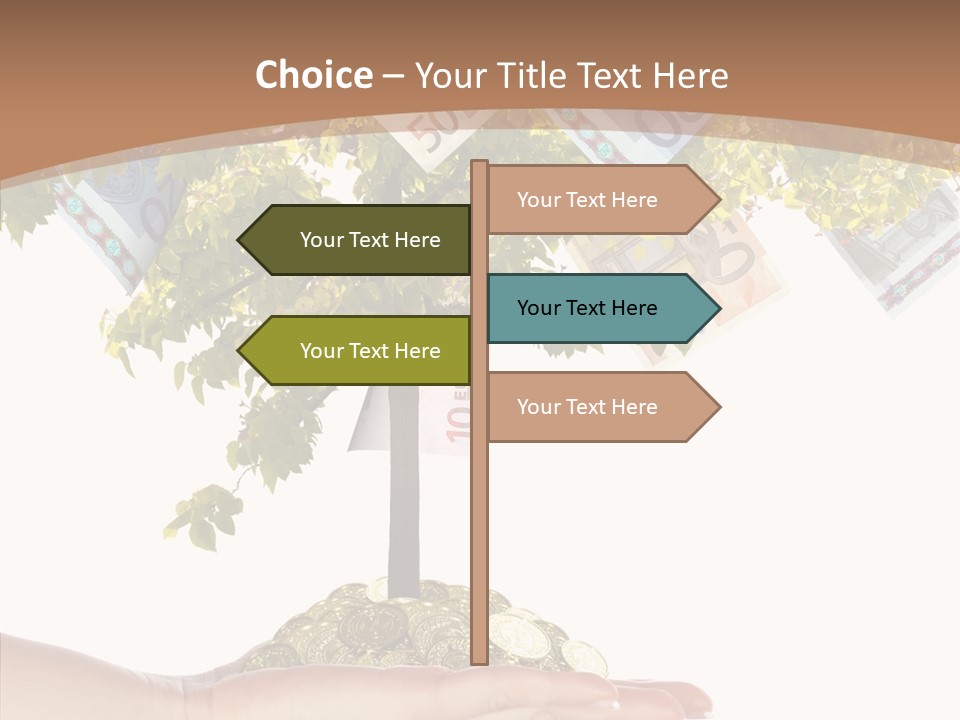 Vacation Recreation Flag PowerPoint Template