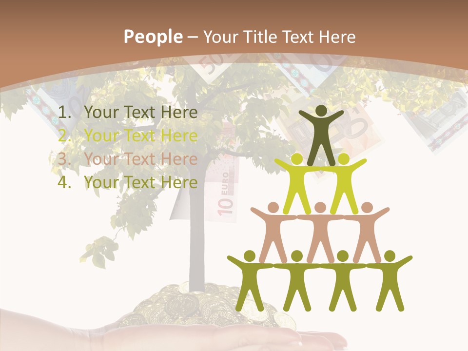 Vacation Recreation Flag PowerPoint Template