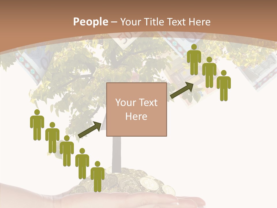 Vacation Recreation Flag PowerPoint Template