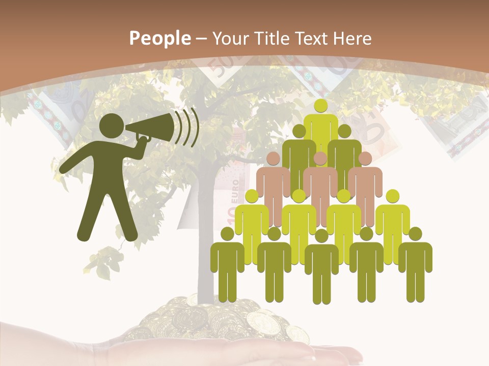 Vacation Recreation Flag PowerPoint Template